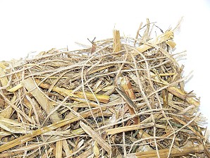 Slamené protierózne rohože